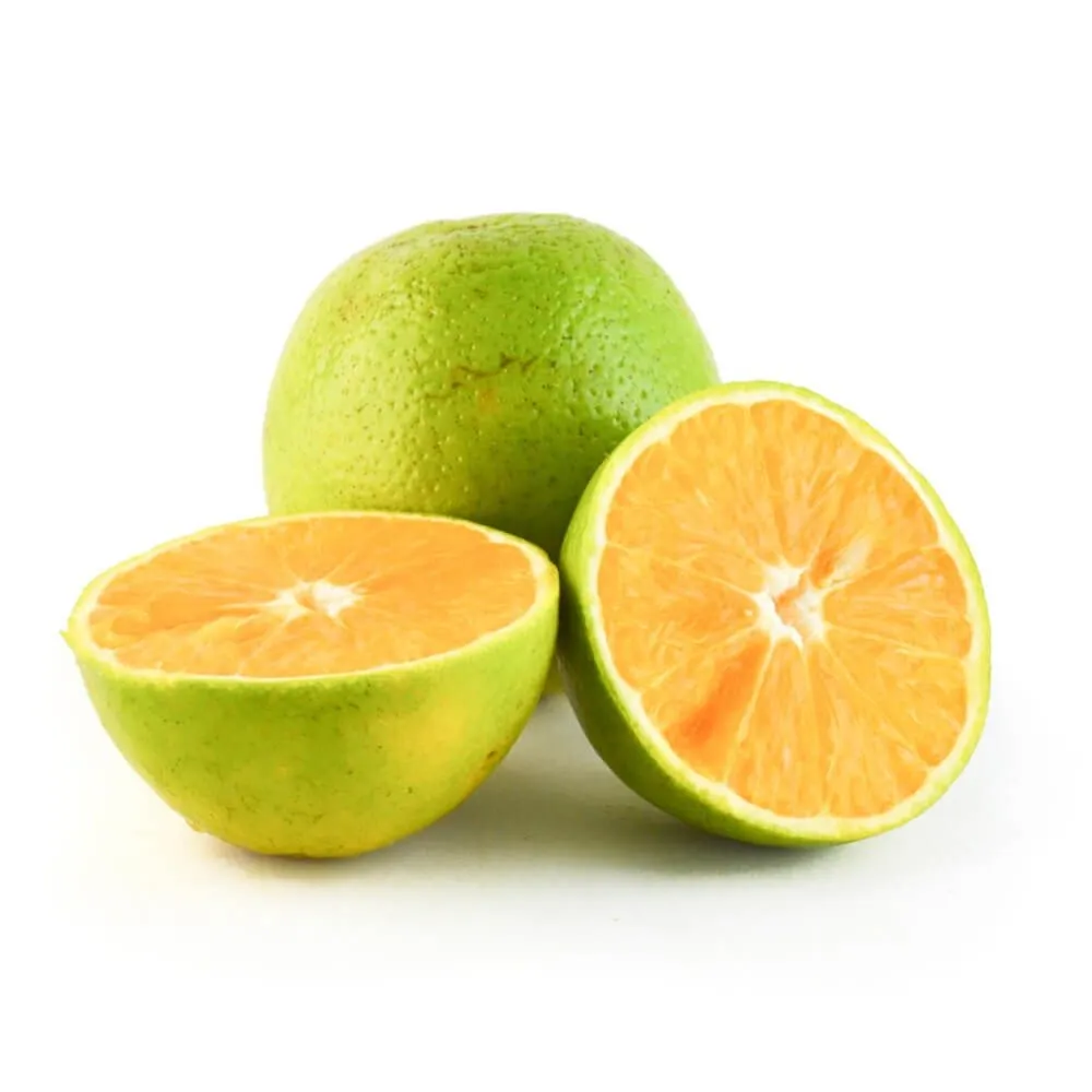 [118] NARANJA VERDE